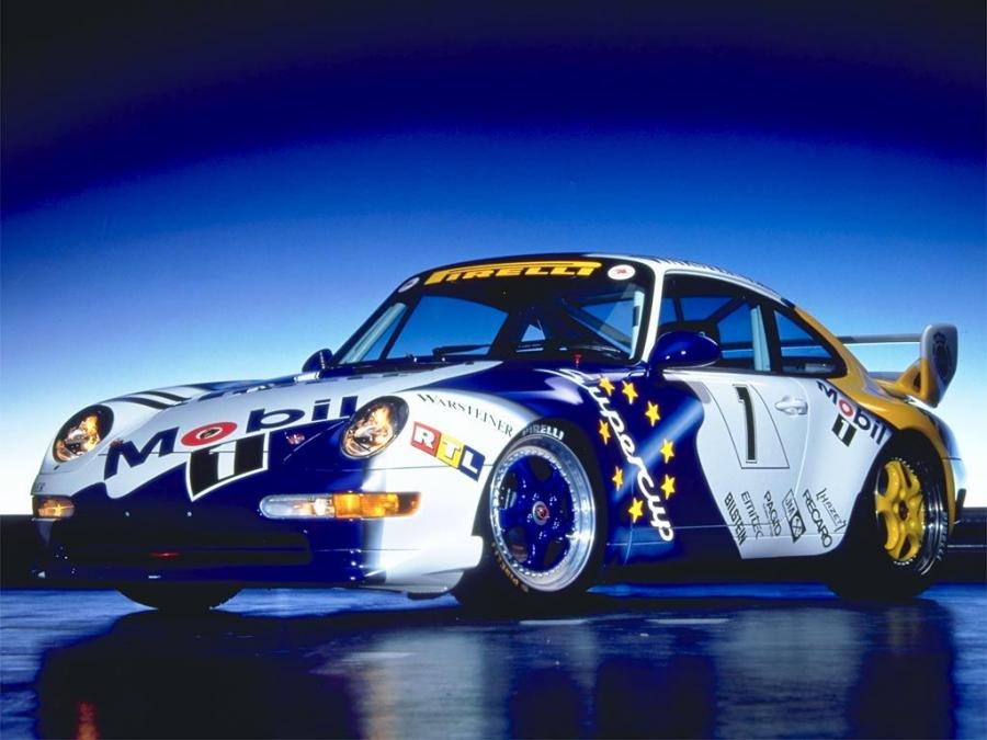 Porsche 911 Cup 3.8 Coupe 1995 года  (фото 5 из 21)
